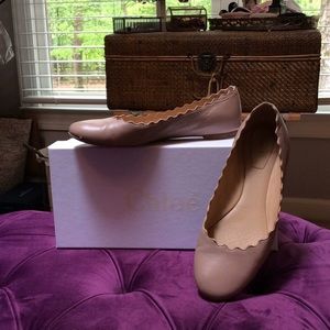 Chloe ballet flats